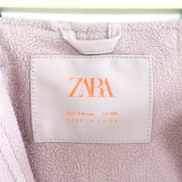 Zara 3T Rain/Snow Pants Overalls - Picture 3 of 8